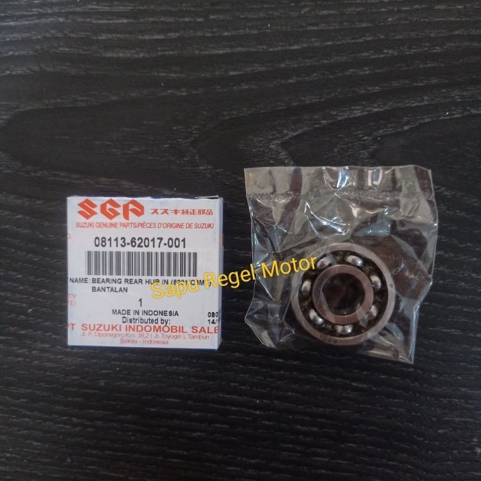 Bearing tromol depan suzuki TS 125 ukuran 6201 original SGP (SR MOTORS)
