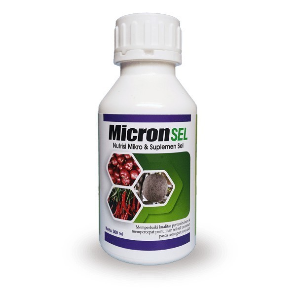 Pupuk Suplemen Tanaman MICRONSEL 500 ML