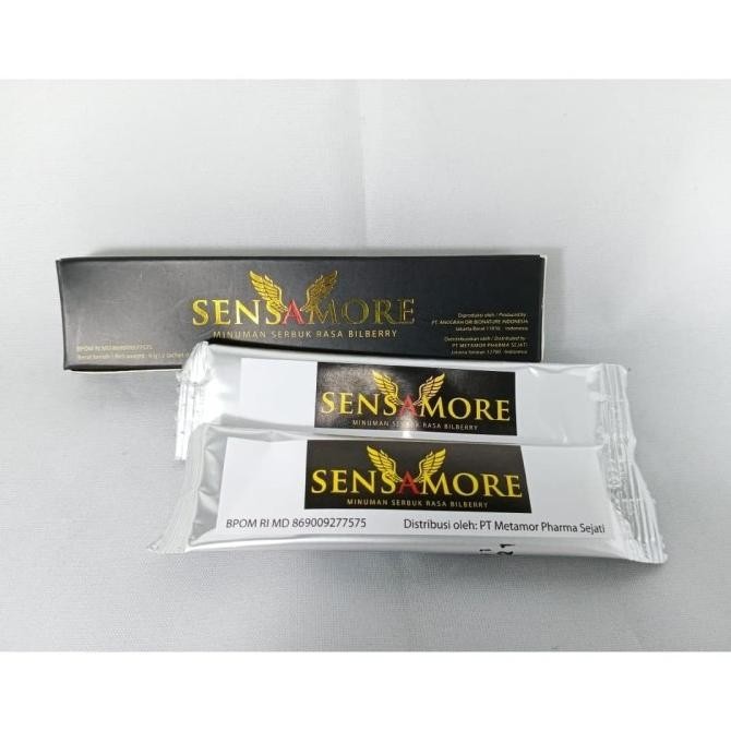 

Sensamore Minuman Serbuk Rasa Bilberry - 6gram Isi 2 sachet JS