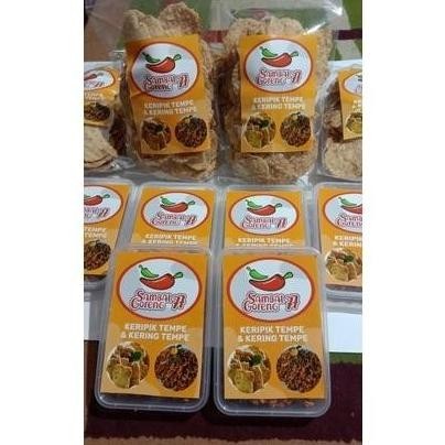 

TERMURAH! 500gram Kering Tempe / Kacang / Teri / Mix Sambal Goreng AS76