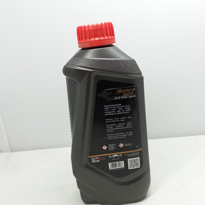 Oli Federal Super Racing 5W 30 Versi Gresini Moto 2 Gratis Ongkir