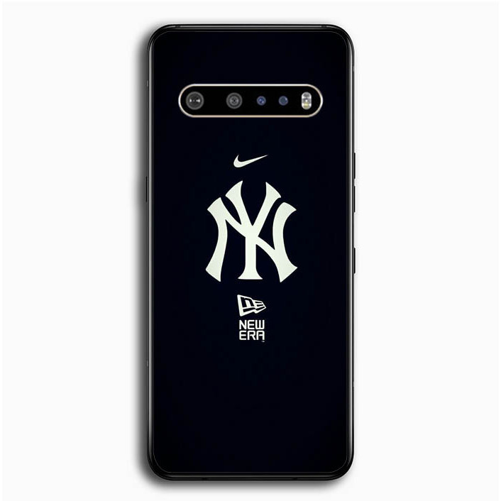 Hardcase Custom Softcase LG V60 V50 V50S V40 V30 V20 Velvet G8X ThinQ New Era Black AB3227 Case Cove