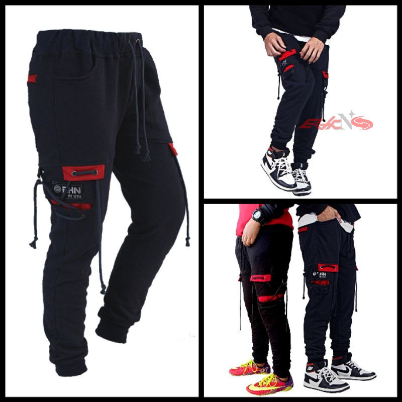 [SPECIAL EDITION] Celana training pria wanita / jogger panjang model terbaru 2023