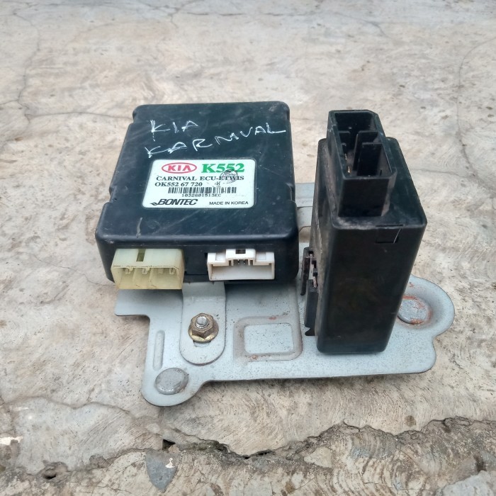 Ecu Etwis Unit Flasher Sein Kia Carnival Bensin #Thelogodok