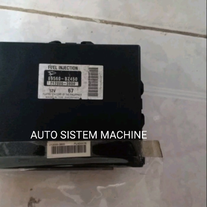 Ecu Komputer Grand Max Gran Max 1.3Cc 89560-Bz450 #Breklove