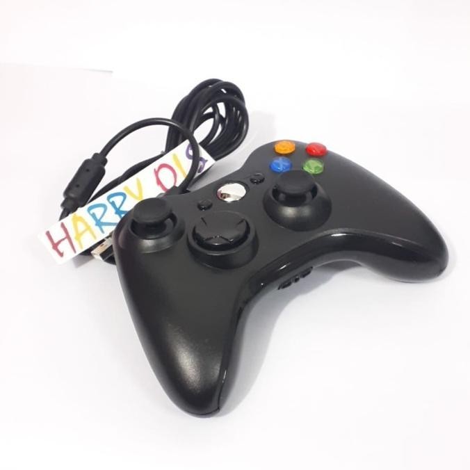 Gamepad Stik Stick Ps Pc Usb Xbox 360 Wired Untuk Windows 7 8 10 - Abdulstoress