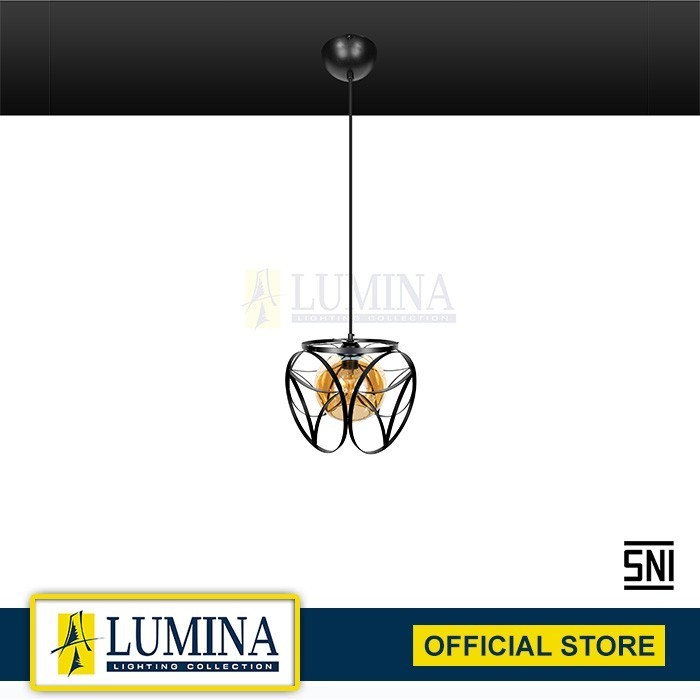 Lumina Lampu Gantung 6858-1 BK