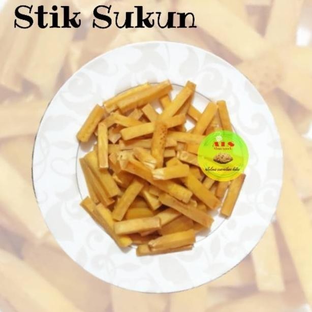 

ALMASNACK KRIPIK SUKUN STIK 250gr SNACK KILOAN MURAH