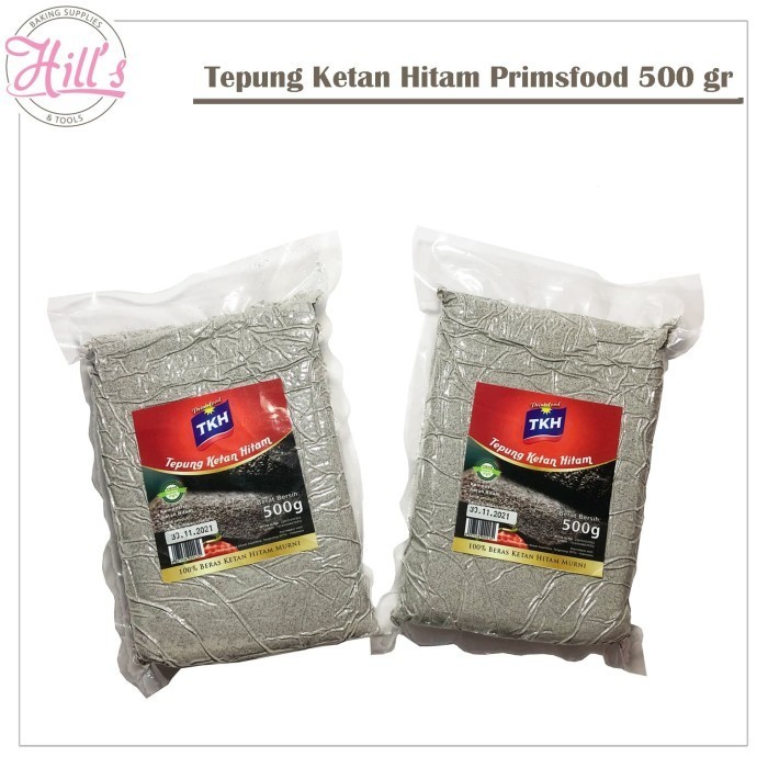 

Tepung Ketan Hitam Tkh Primsfood 500 Gr (Vacuum Pack) 034