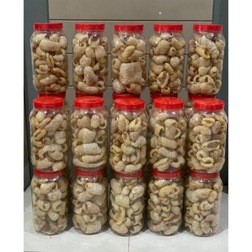 

Kerupuk Kulit Babi BS66