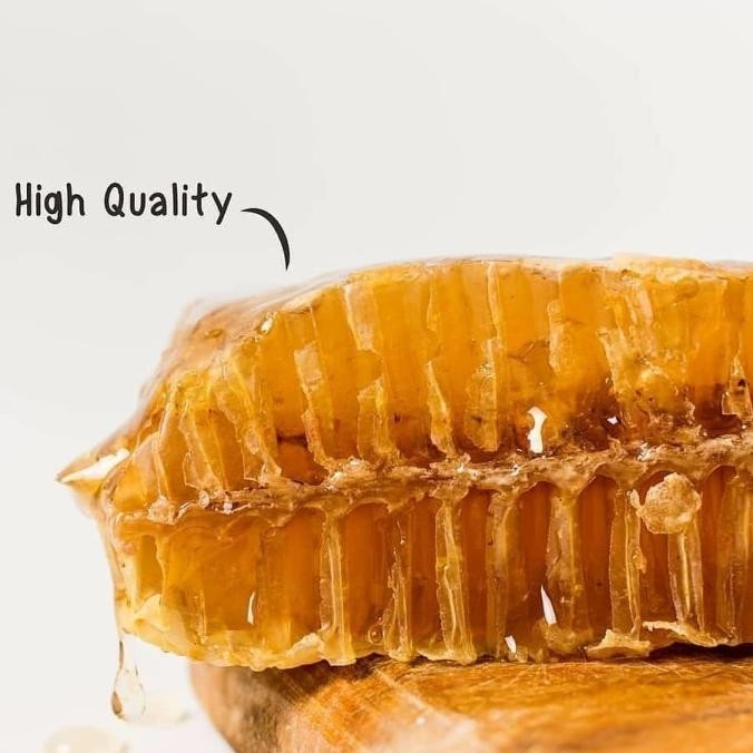 

Madu Sarang | Madu Asli Plus Sarang Original # 500gr P52A