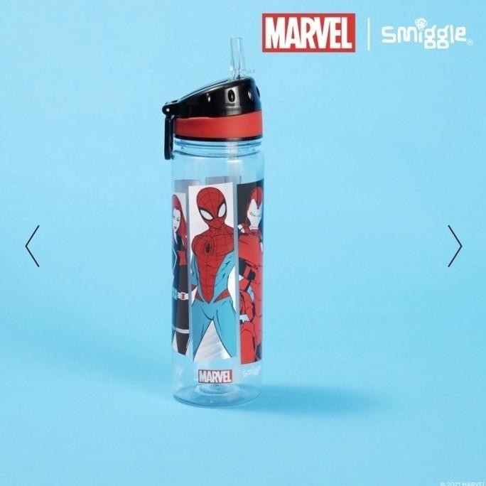 Botol Minum Smiggle Ariel / Avengers Drink Bottle