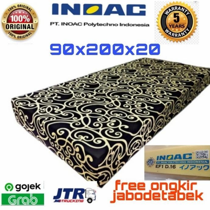 KASUR BUSA INOAC 90X200X20