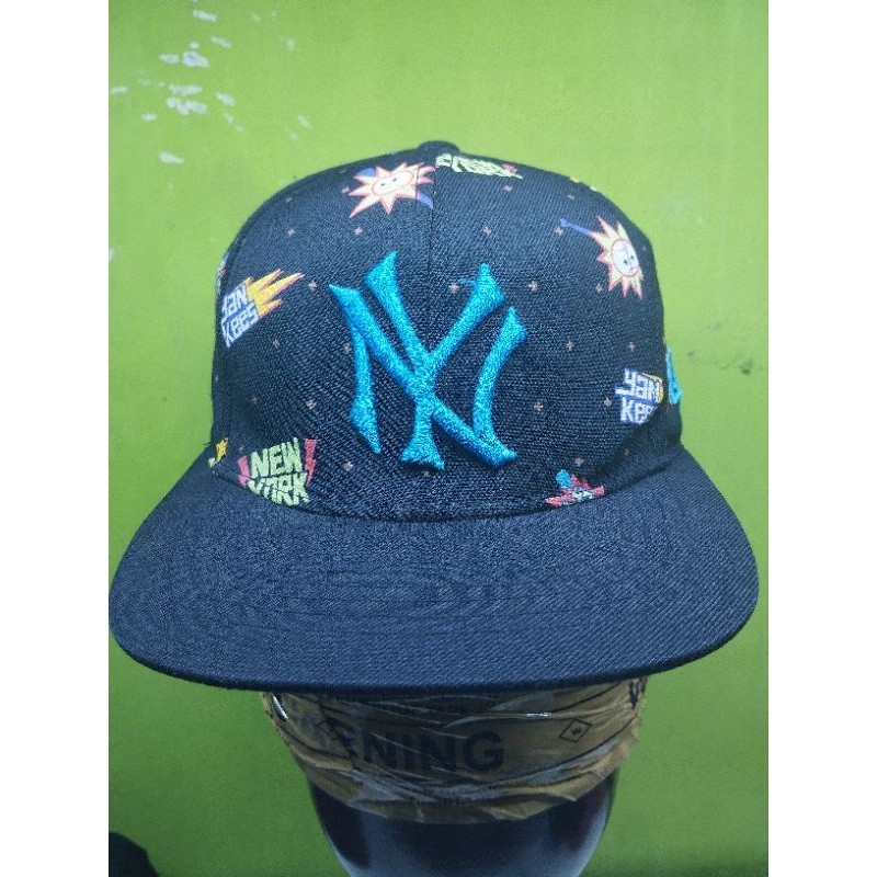 topi snapback mlb