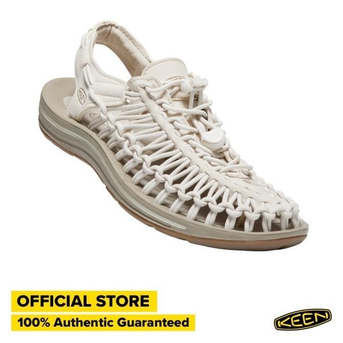 KEEN Women's Uneek Whitecap/Cornstalk