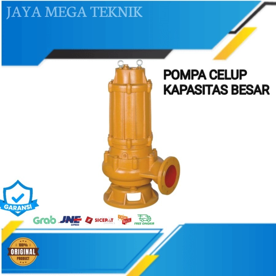 Pompa Celup Air Kotor 4inchi 4Kw 380Volt submersible