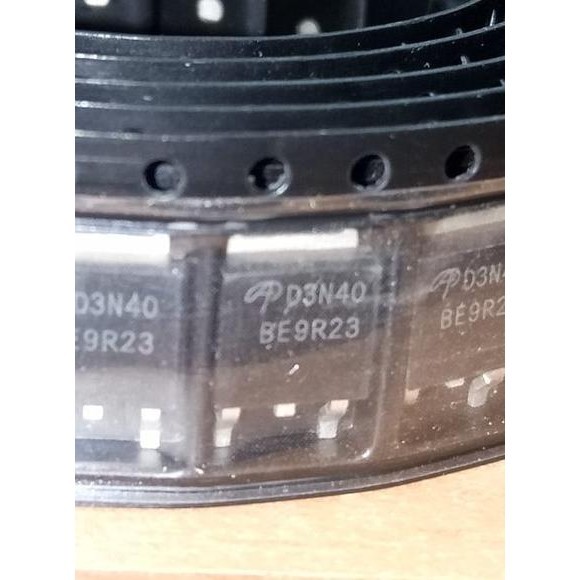 D3N40 AOD3N40 400V 2.6A NChannel MOSFET TO-252