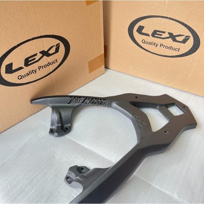 Breket Dudukan Box Motor Yamaha Lexi Bracket Behel Top Box Lexi Terbaru