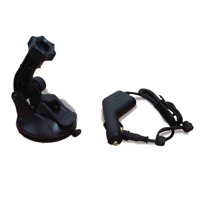 Suction Cup Bracket & Car Charger untuk GPS Navigasi motor