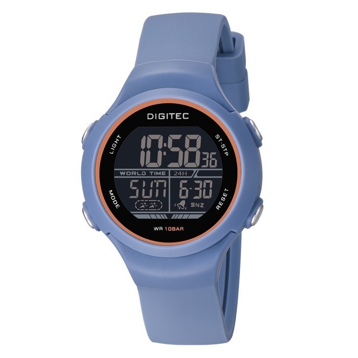 Jam Tangan Digitec Wanita Bdg7082/Bdg 7082/Bdg-7082T Digital
