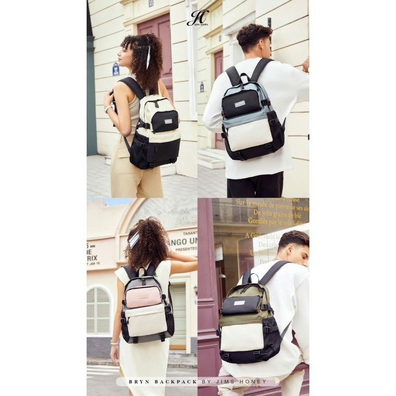 Tas Ransel unisex Bryn Backpack Jimshoney Ori