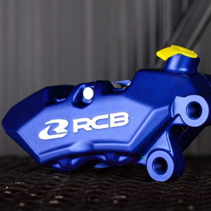 PROMO KALIPER RCB R1 4 PISTON VARIO 150 / VARIO 125 / BEAT / SCOOPY / GENIO #ORIGINAL