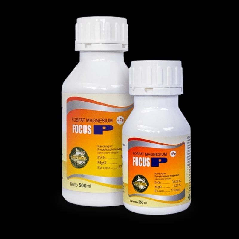 Pupuk Cair PHOSPAT PLUS isi 500 ml Phospat magnesium FOCUS P