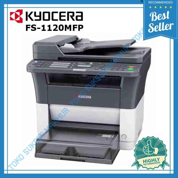 Ready | Siap Kirim Kyocera Ecosys Fs 1120 Mfp Mesin Fotocopy Mini - Kyocera Fs1120 Mfp