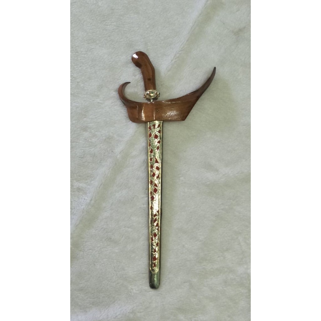 New keris pelengkap baju adat jawa