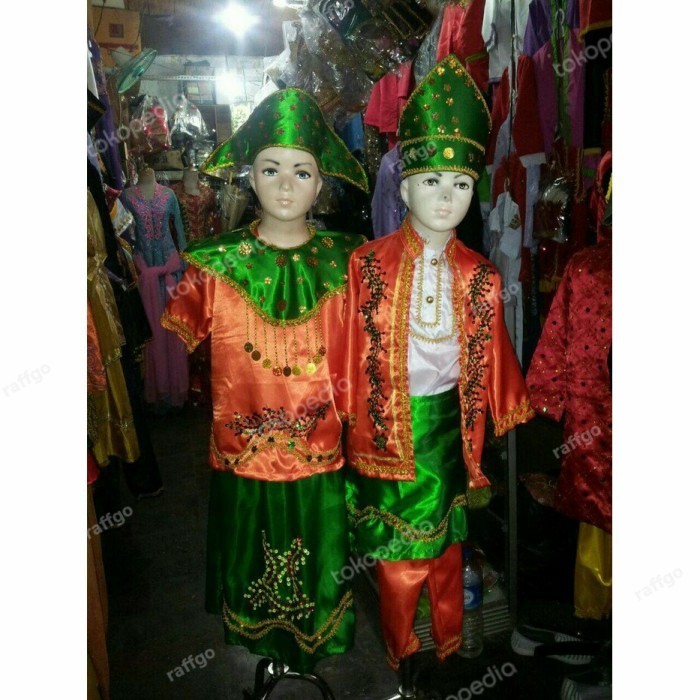 New baju adat banjarmasin anak murah