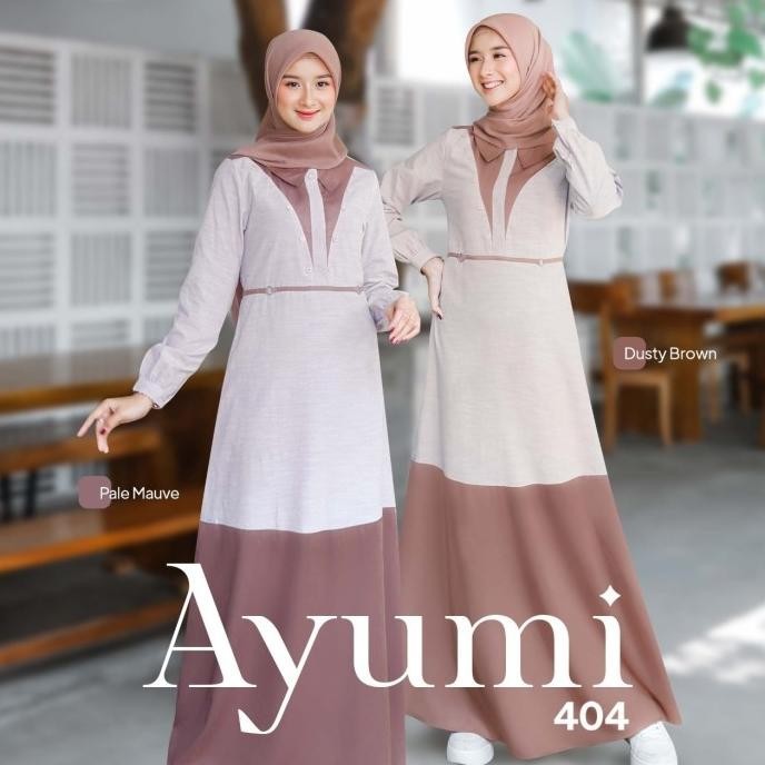 New Gamis Ethica Ayumi 404 Limited Edition