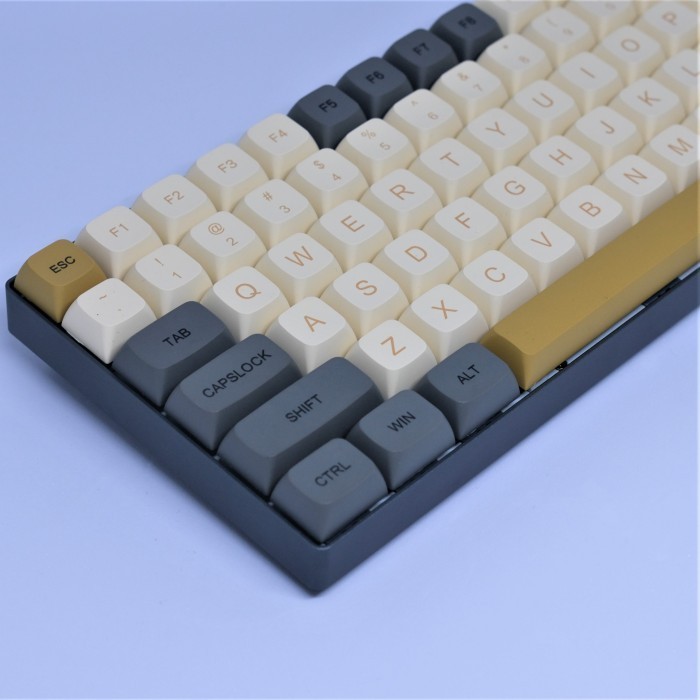 Shimmer Keycaps Pbt Xda Profile