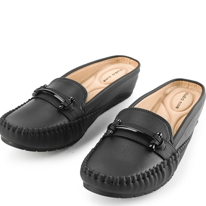 STUDIO NINE - SEPATU WEDGES WANITA - Ladies Shoes 10111Za