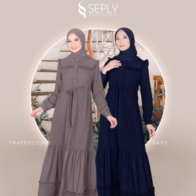 New Sale Gamis Seply Meyra 185 Terbaik