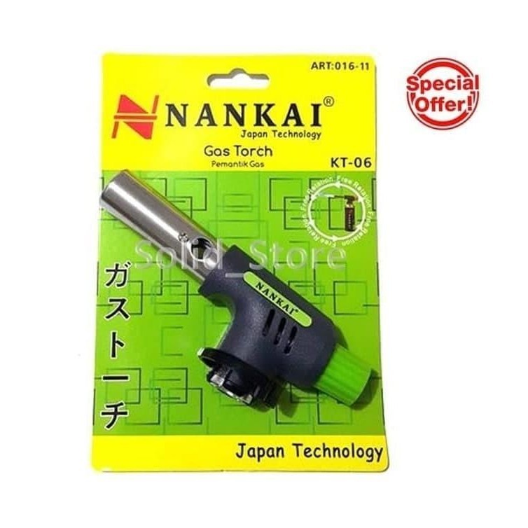 NANKAI GAS TORCH/FLAME GUN/LAS PORTABLE/BLOW TORCH Kualitas Terbaik