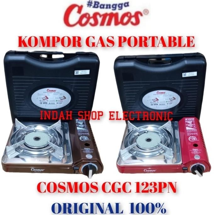 Promo Special Kompor Gas Portable Cosmos Cgs-123P/ Kompor Cosmos Andytascapture