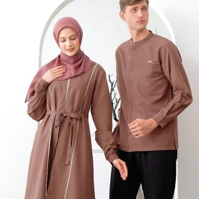 Sale Now Couple Haitwo Haiclas Cpl 001 Brown Stok Terbatas