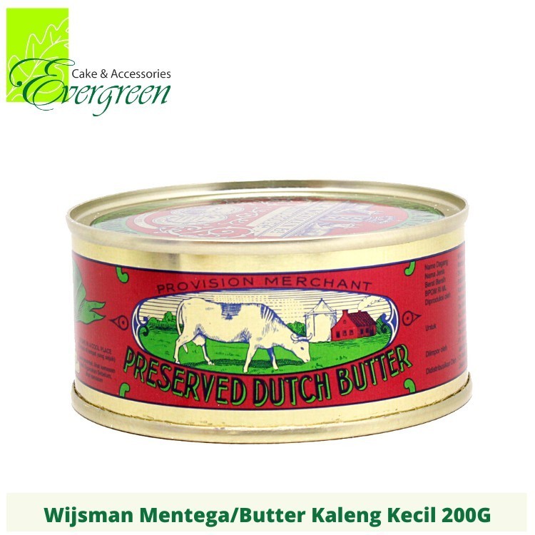 

Wijsman Mentega/Butter 200G