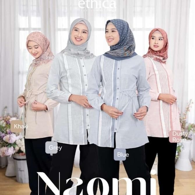 Atasan Ethica Naomi 24 Pengiriman Cepat