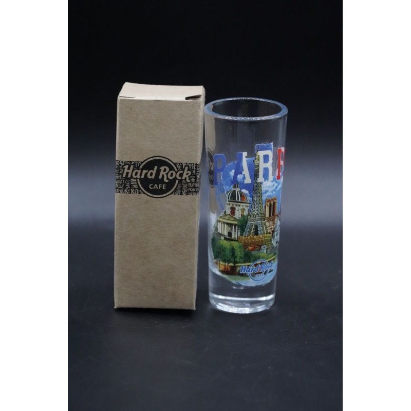 Hard Rock Cafe Shoot Glass Paris Gelas Original Merchandise