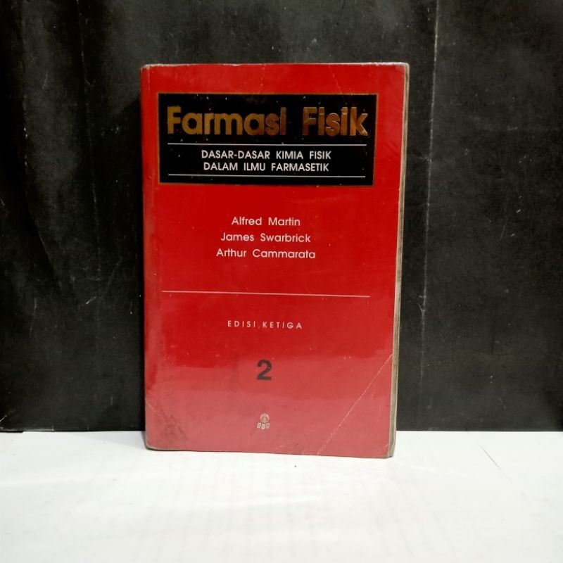 

Buku Farmasi Fisik - Alfred Martin