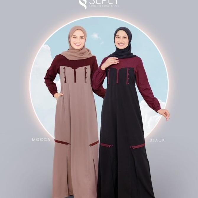 New Gamis Seply Meyra 227 Terbaik
