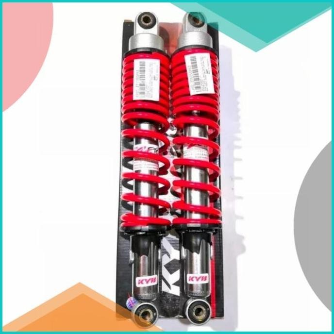 Shockbreaker KAYABA ZETO Supra X Rxking Riger 340mm - Red 16novz3 spar