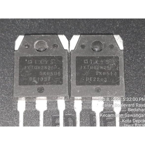 ORIGINAL IXTQ82N25 82N25 82N25P IXTQ82N25P MOSFET