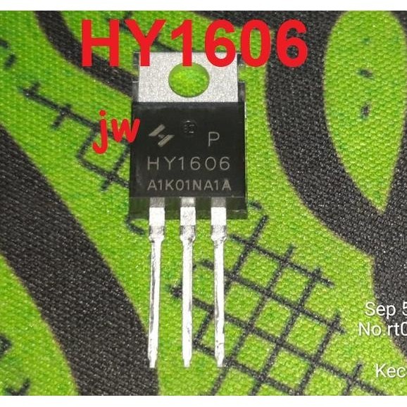 HY1606 HY 1606 N-Ch  60V 66A  Mosfet TO-220