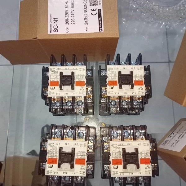 READY Magnetic Contactor Fuji SC-N1 Kontaktor fuji SCN1 SCN-1