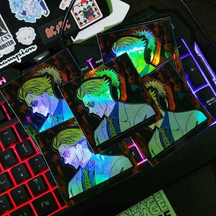 

STICKER STIKER HOLOGRAM ANIME -JUJUTSU KAISEN KENTO NANAMI SKIA OFFICIAL