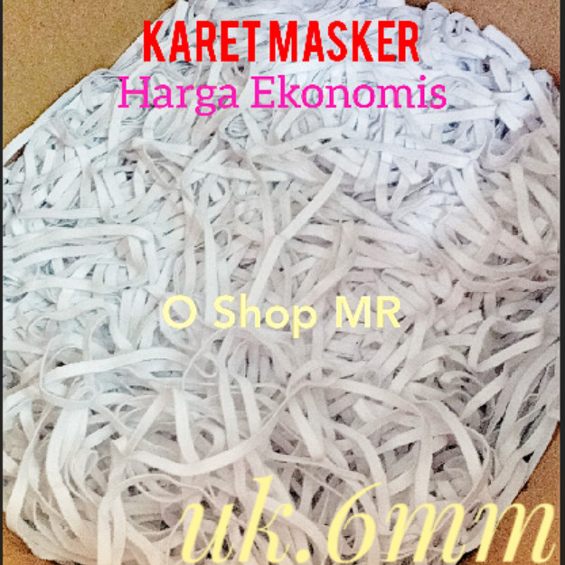 

Elastic Band/Karet Kiloan P4 (6mm/0,6cm)