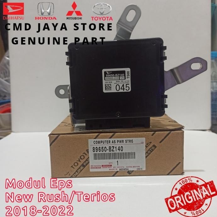 Best Modul Eps Power Steering New Rush Terios 2018-2021Original 89650-Bz140 Gratis Ongkir
