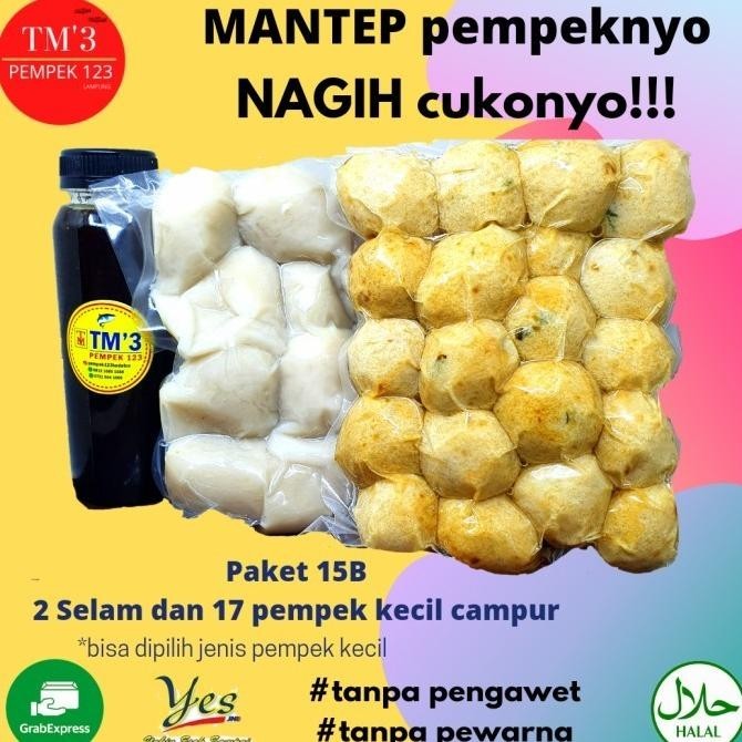 

PEMPEK LAMPUNG 123 EMPEK PALEMBANG PAKET 15B TERBARU TANIALIYA56